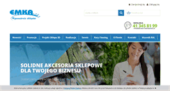 Desktop Screenshot of akcesoriasklepowe.pl